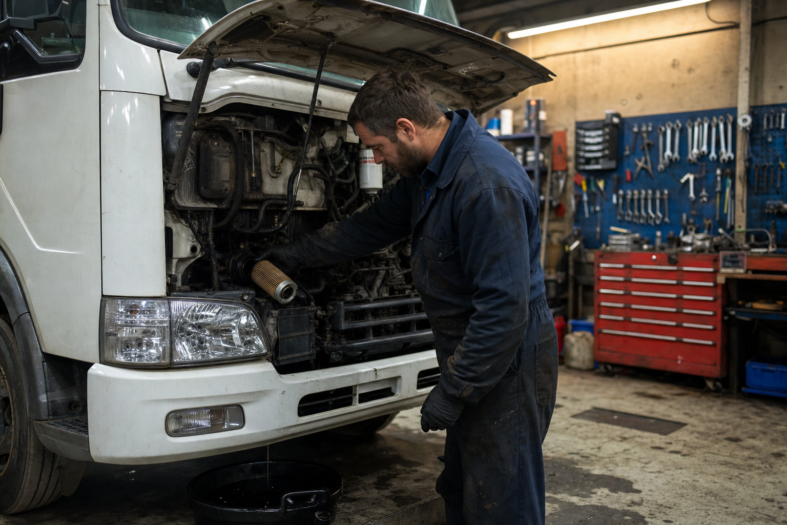 Diesel Servicing