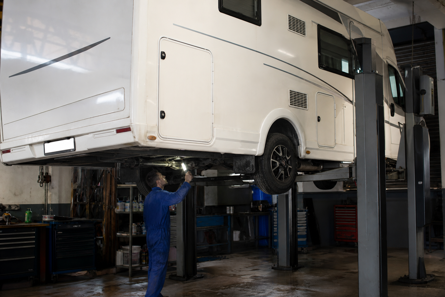 Motorhome Servicing