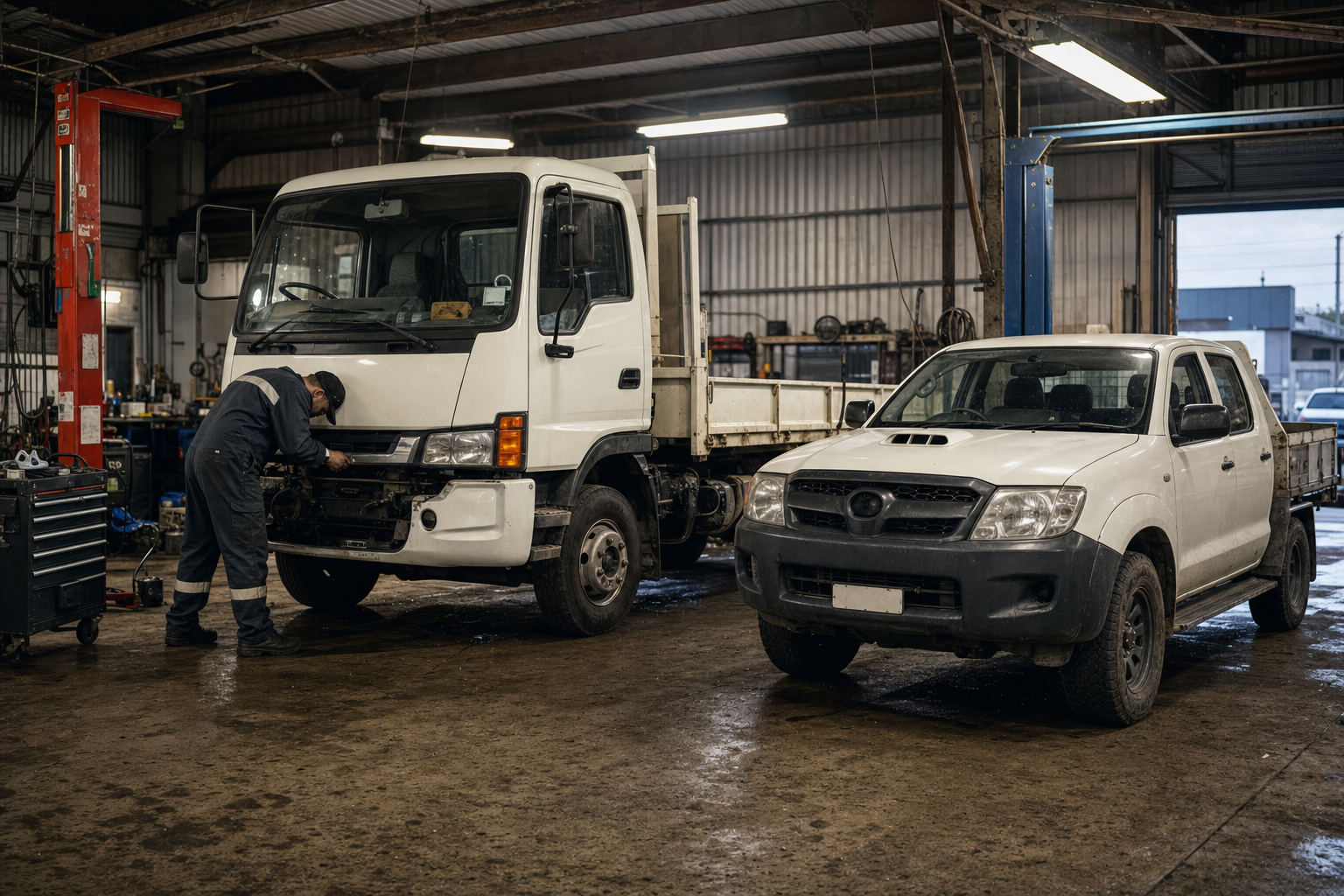 Toyota Hilux and NZ utes