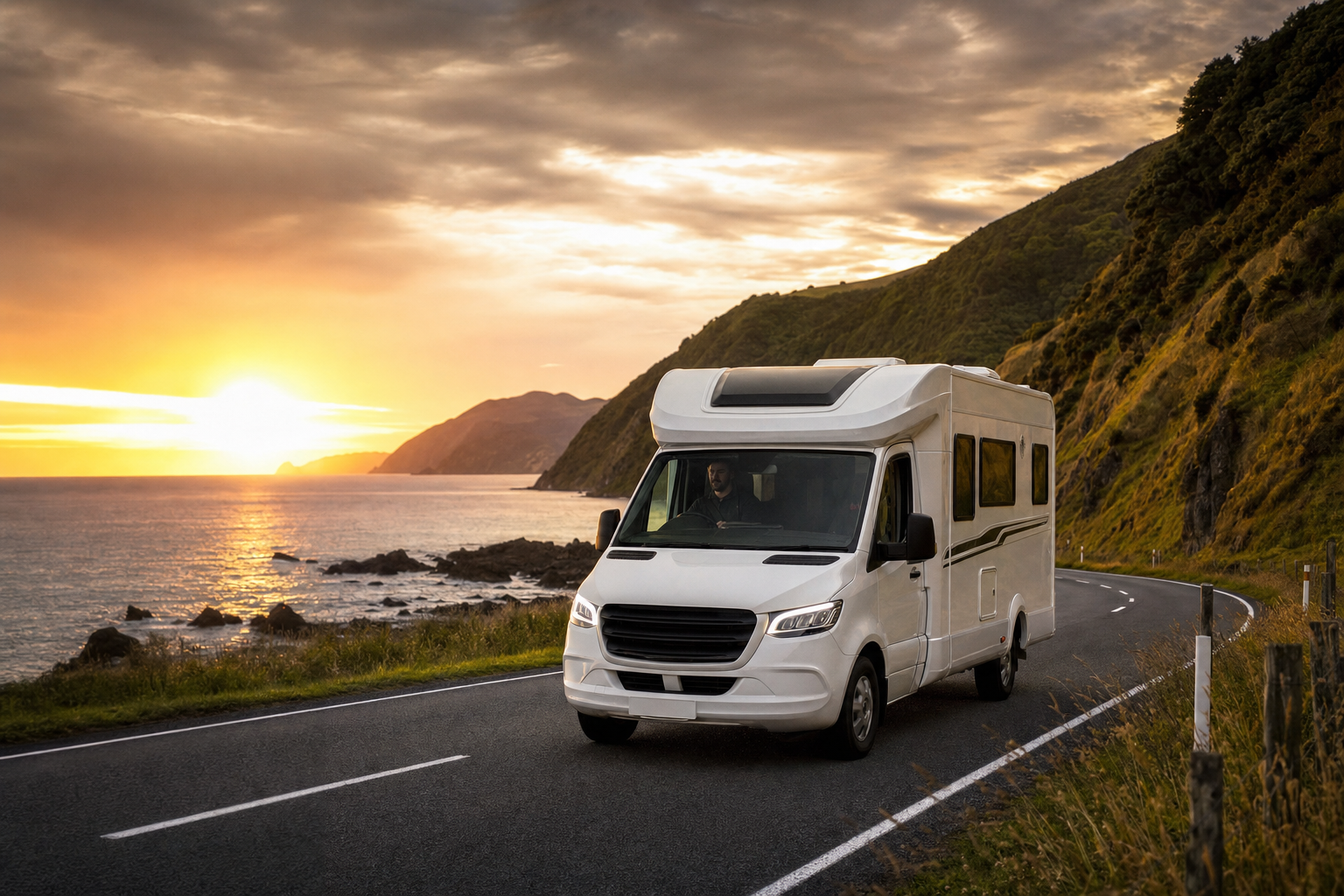 Motorhomes and camper vans
