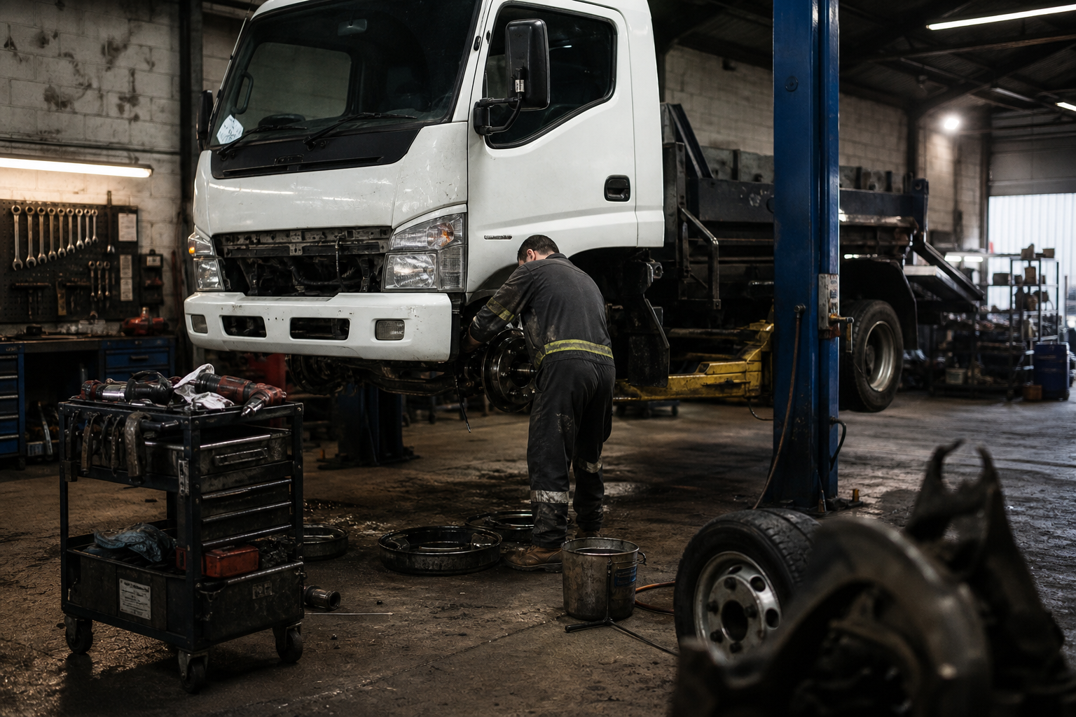 Silverdale Mechanical Workshop